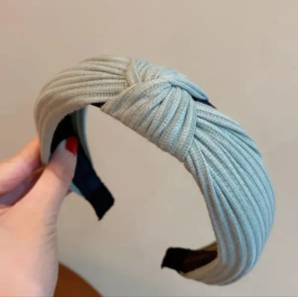 Non-Slip soft fabric knotted headband hair accessories